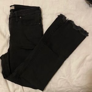 Madewell bootcut jeans